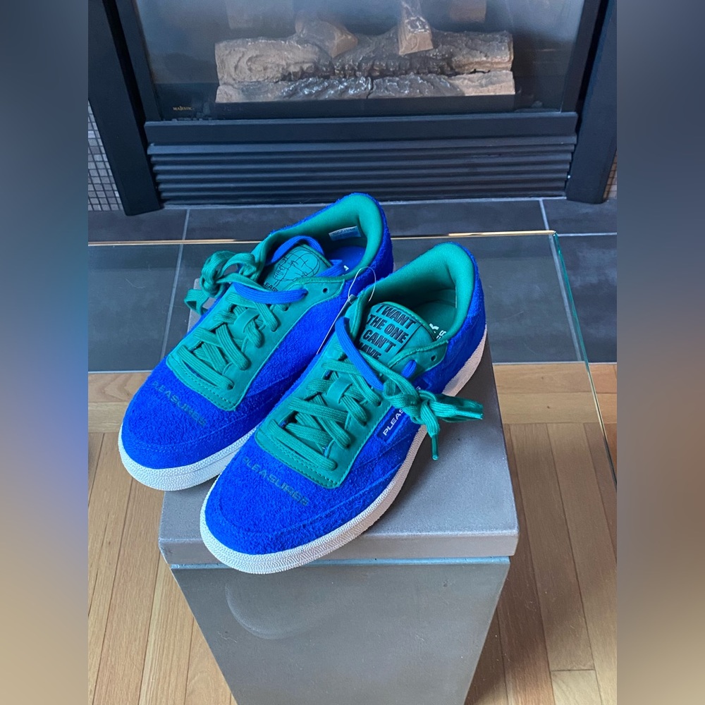 Pleasures x Reebok Club C